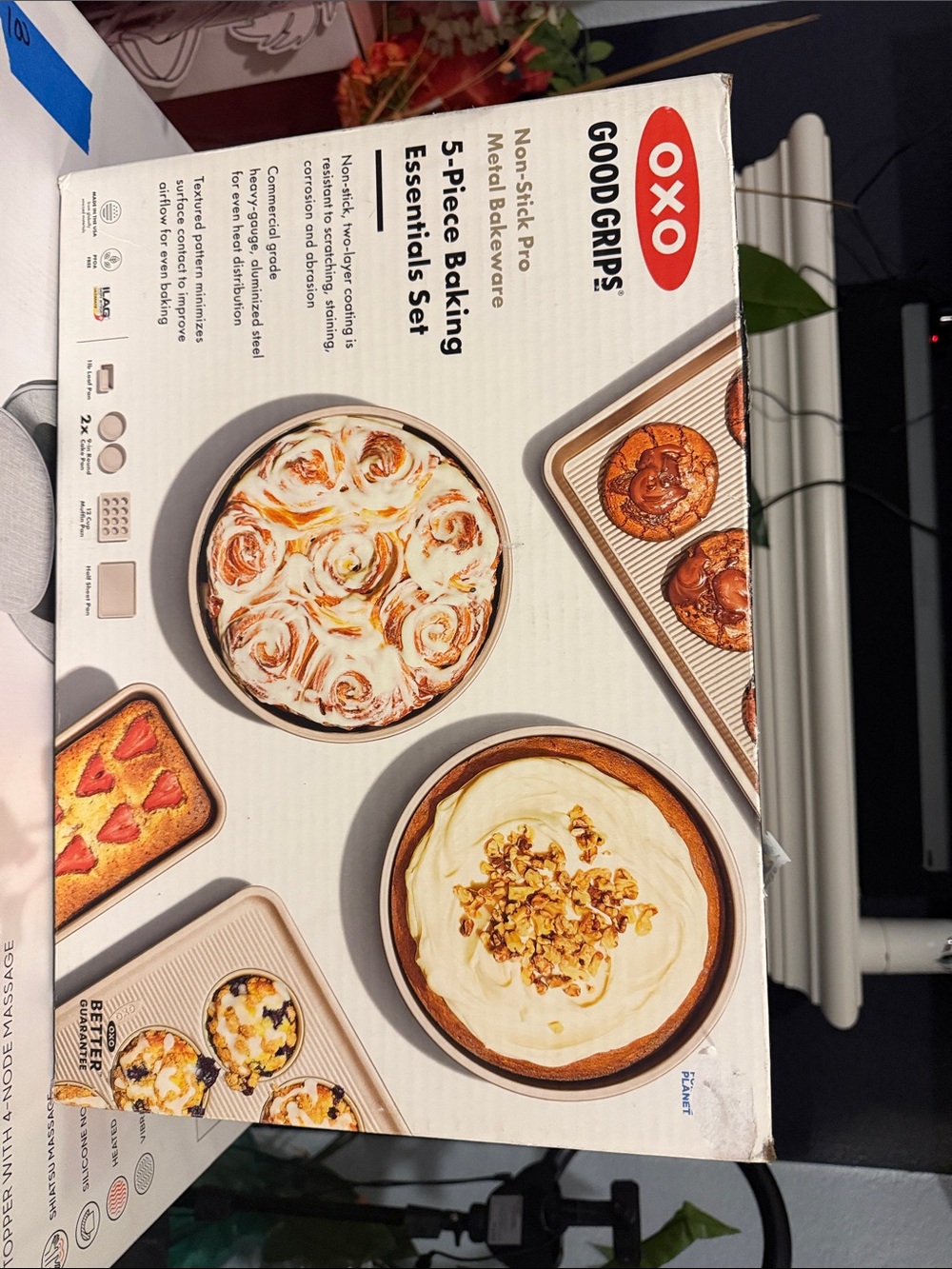 Oxo Good Grips Baking Set in White and Tan
